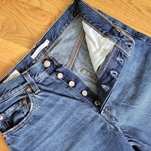 Levi's Premium Ribcage Straight Ankle